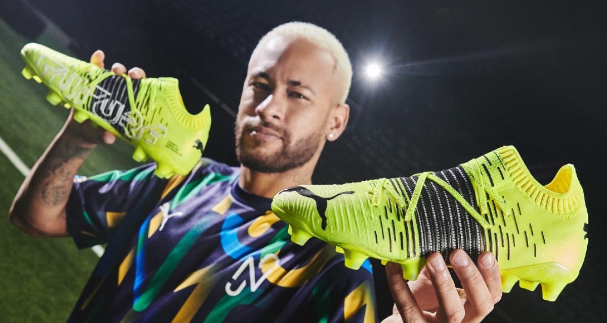 Publicité Future Z avec Neymar