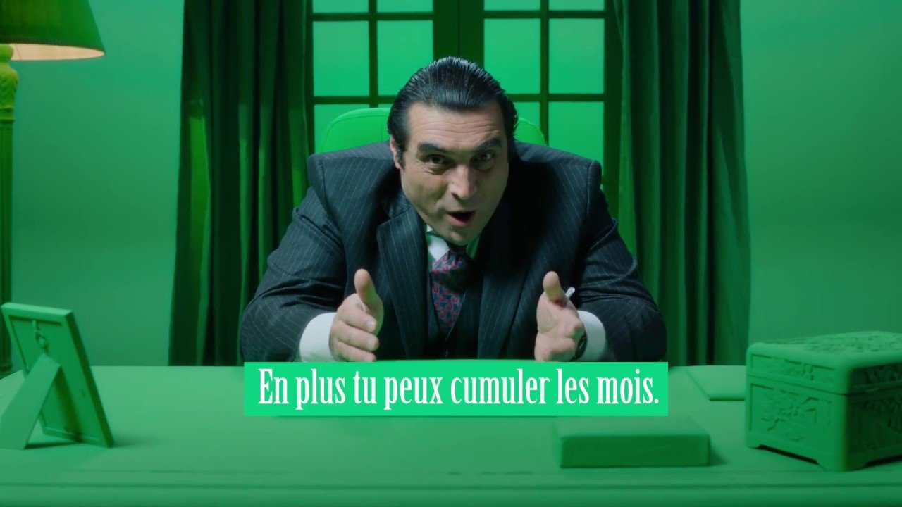 Publicité Don Gigas - RED by SFR