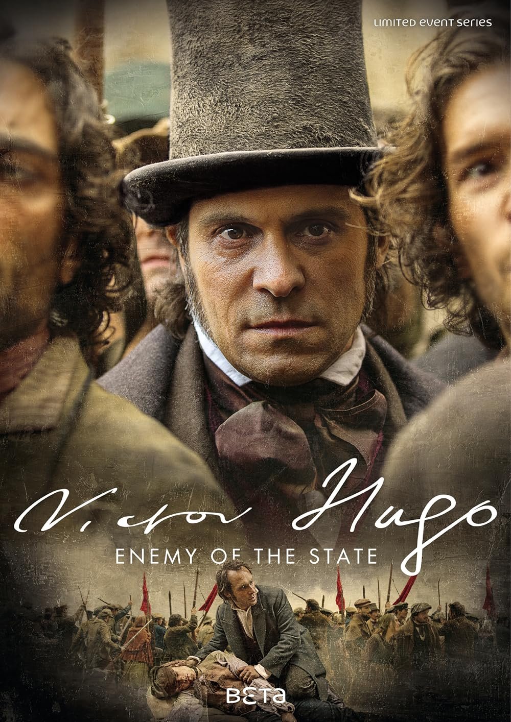 Court métrage Victor Hugo - Enemy of the State, maquillage sfx par Shadowsagency